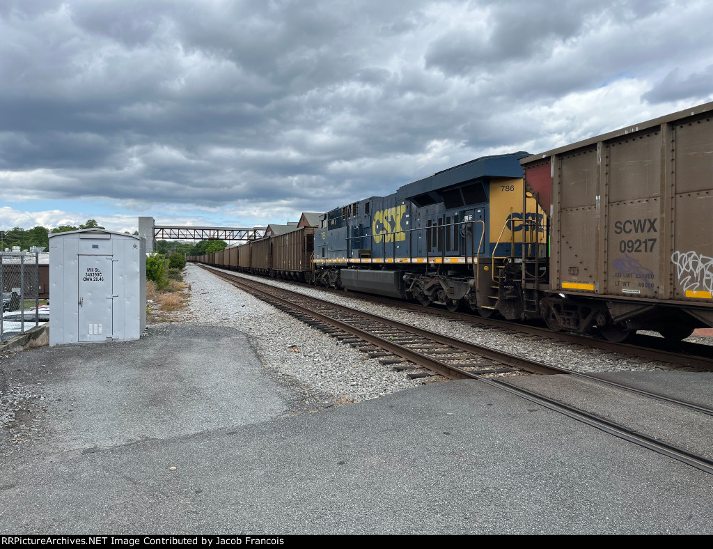 CSX 786